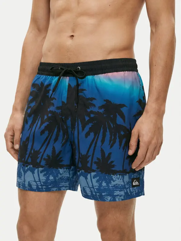 Quiksilver Quiksilver Kupaće gaće i hlače Everyday Printed Volley 15 EQYJV04219 Plava Regular Fit