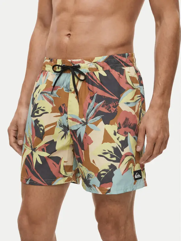 Quiksilver Quiksilver Kupaće gaće i hlače Everyday Printed Volley 15 EQYJV04219 Šarena Regular Fit