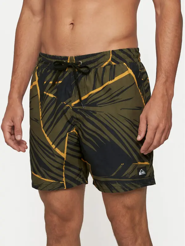Quiksilver Quiksilver Kupaće gaće i hlače Everyday Printed Volley 15 EQYJV04219 Zelena Regular Fit