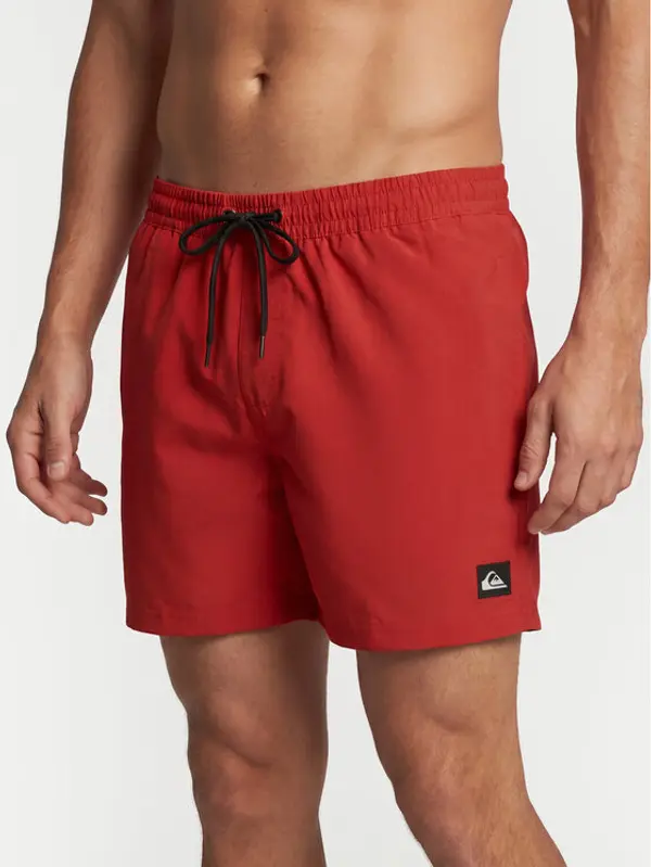 Quiksilver Quiksilver Kupaće gaće i hlače Everyday Solid Volley 15 EQYJV04120 Crvena Regular Fit