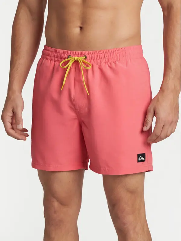 Quiksilver Quiksilver Kupaće gaće i hlače Everyday Solid Volley 15 EQYJV04120 Koraljna Regular Fit