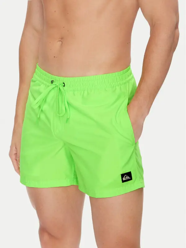 Quiksilver Quiksilver Kupaće gaće i hlače Everyday Solid Volley 15 EQYJV04120 Zelena Regular Fit