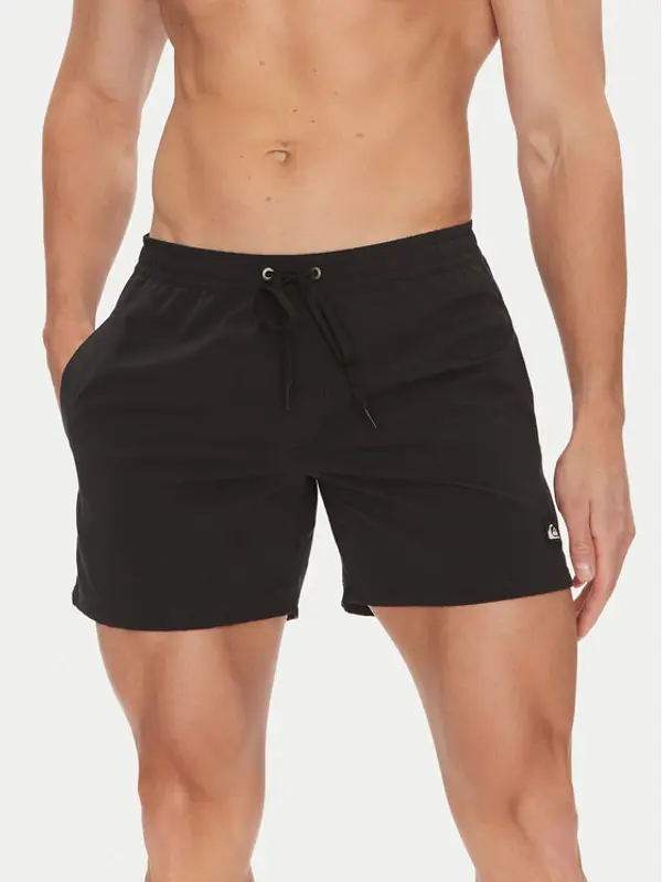 Quiksilver Quiksilver Kupaće gaće i hlače Everyday Solid Volley EQYJV04120 Crna Regular Fit