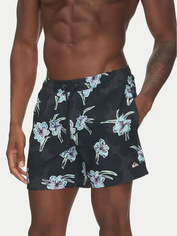 Quiksilver Quiksilver Kupaće gaće i hlače Everyday Straight Volley 15 EQYJV04121 Crna