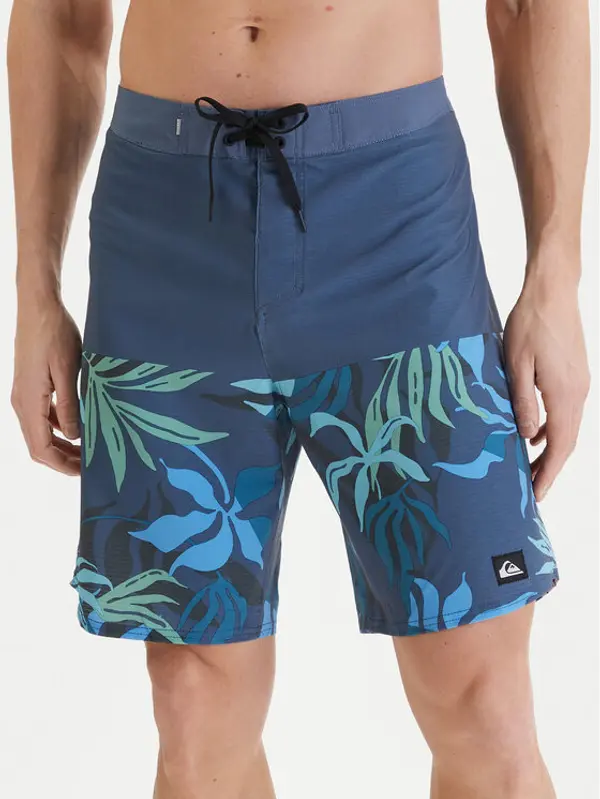 Quiksilver Quiksilver Kupaće gaće i hlače Highline Arch 19" EQYBS04864 Tamnoplava Regular Fit