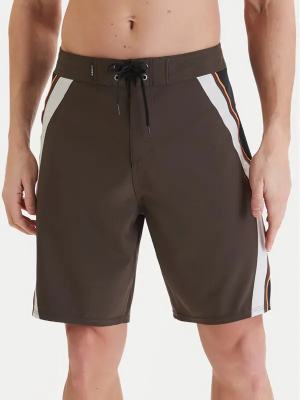 Quiksilver Quiksilver Kupaće gaće i hlače Mercury Panel 20" EQYBS04896 Smeđa Regular Fit