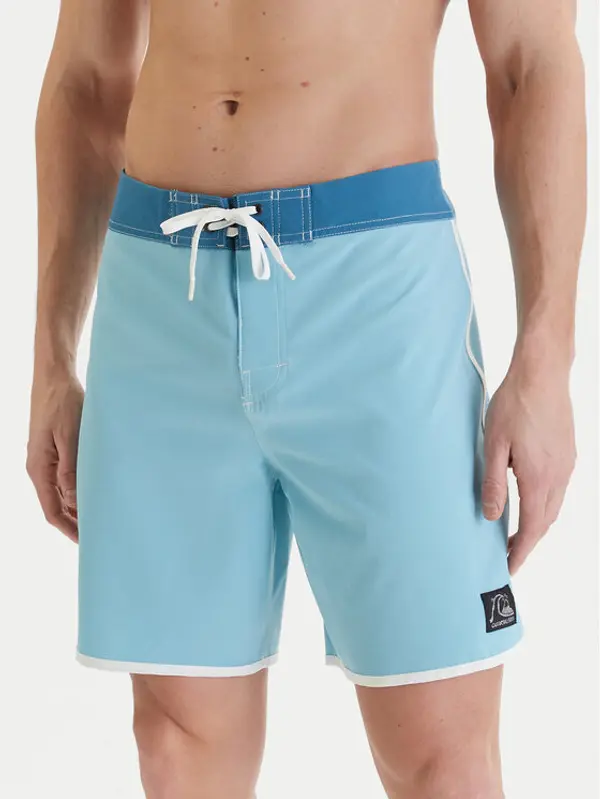 Quiksilver Quiksilver Kupaće gaće i hlače Original 18" EQYBS04880 Svijetloplava Regular Fit
