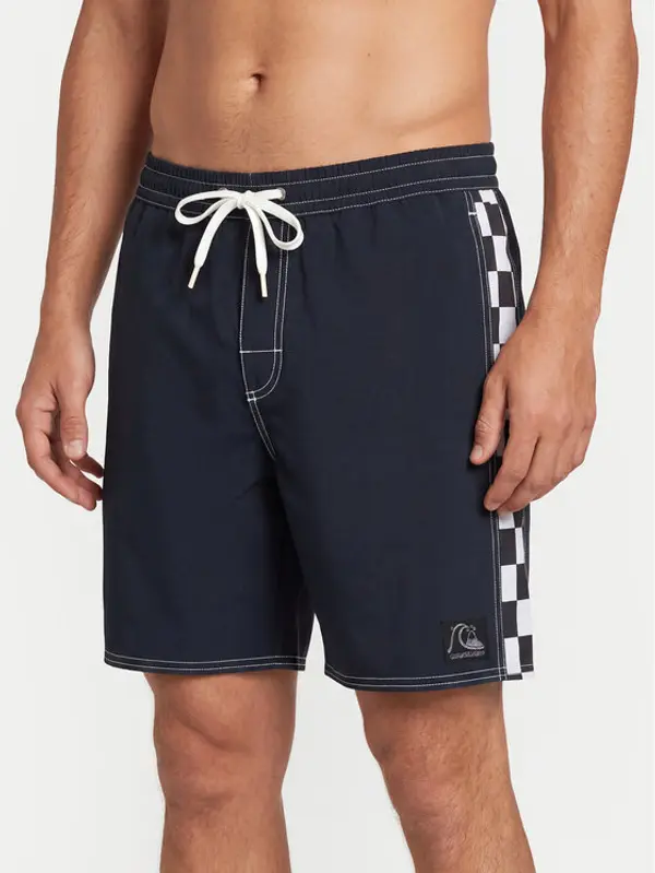 Quiksilver Quiksilver Kupaće gaće i hlače Original Arch Volley 17 EQYJV04109 Crna Regular Fit
