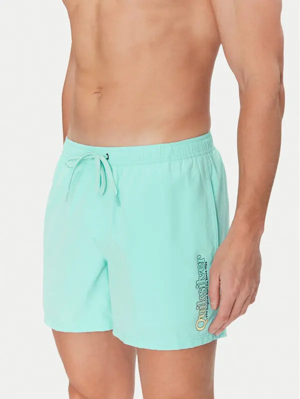Quiksilver Quiksilver Kupaće gaće i hlače Spl Fineline Volley 15 EQYJV04141 Tirkizna