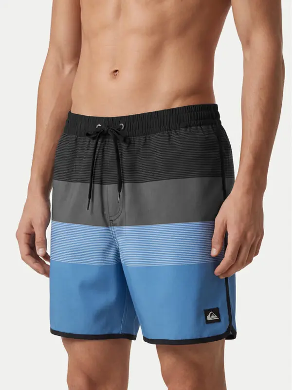 Quiksilver Quiksilver Kupaće gaće i hlače Stretch Scallop Volley 16 EQYJV04218 Plava Regular Fit