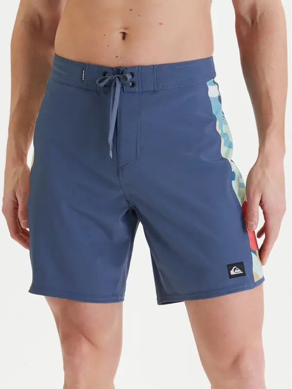 Quiksilver Quiksilver Kupaće gaće i hlače Surfsilk Arch 18" EQYBS04867 Plava Regular Fit