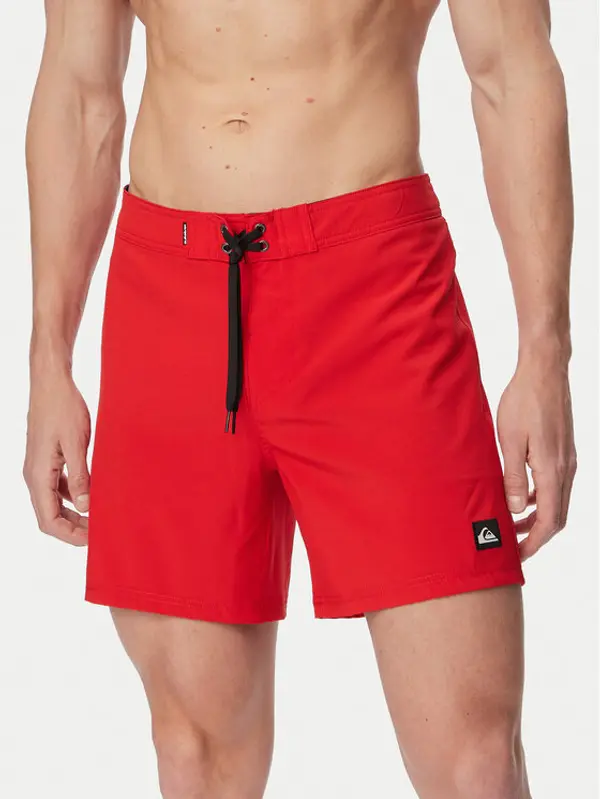 Quiksilver Quiksilver Kupaće gaće i hlače Surfsilk Kaimana 16 EQYBS04891 Crvena Regular Fit