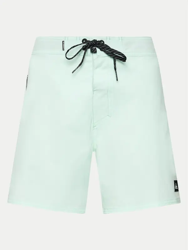 Quiksilver Quiksilver Kupaće gaće i hlače Surfsilk Kaimana AQYBS03633 Zelena Regular Fit