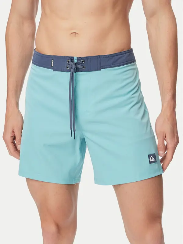 Quiksilver Quiksilver Kupaće gaće i hlače Surfsilk Kaimana EQYBS04891 Svijetlo plava Regular Fit