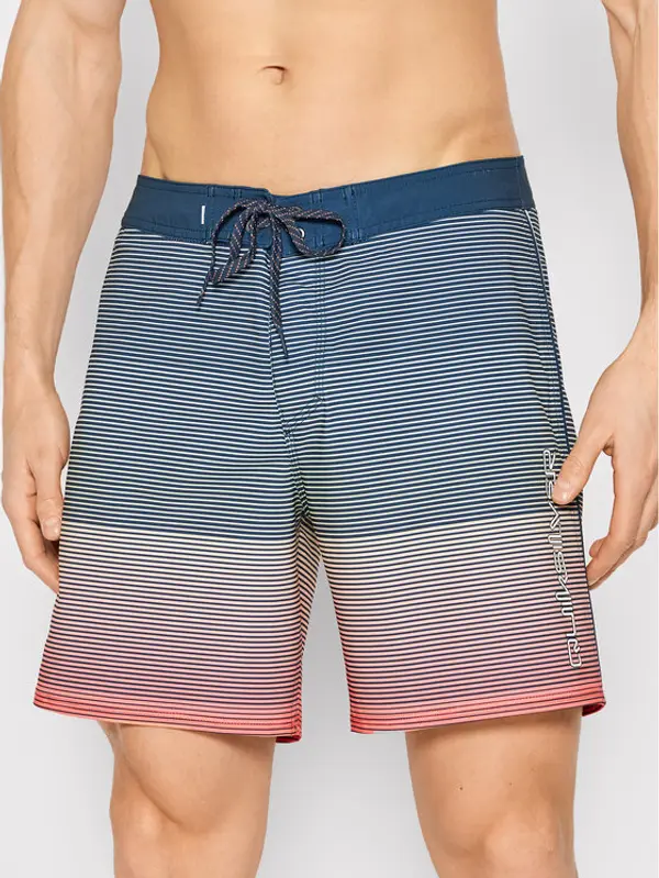 Quiksilver Quiksilver Kupaće gaće i hlače Surfsilk Massive 17 EQYBS04660 Tamnoplava Regular Fit
