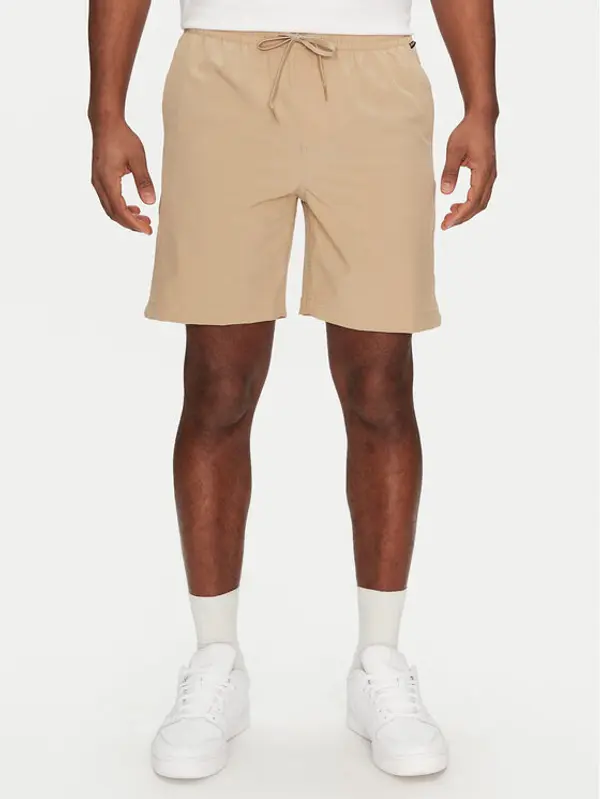 Quiksilver Quiksilver Kupaće gaće i hlače Taxer Amphibian 18" EQYHY03883 Bež Regular Fit