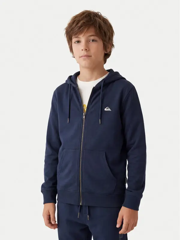 Quiksilver Quiksilver Majica dugih rukava Basic EQBFT03890 Tamnoplava Regular Fit