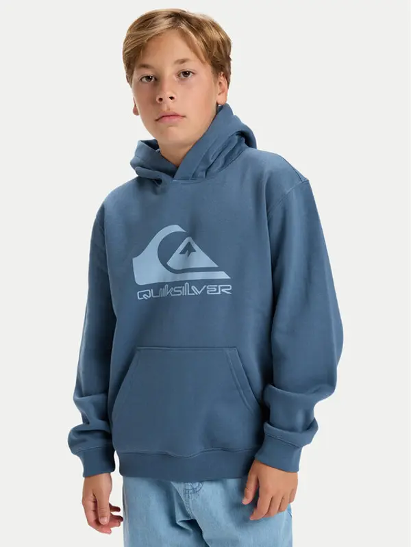 Quiksilver Quiksilver Majica dugih rukava Comp Logo EQBFT03950 Tamnoplava Regular Fit