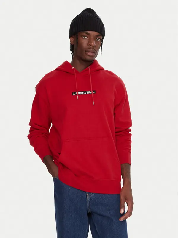 Quiksilver Quiksilver Majica dugih rukava Dna EQYFT05121 Crvena Oversize