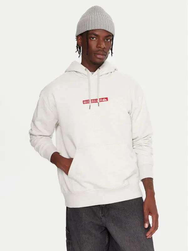 Quiksilver Quiksilver Majica dugih rukava Dna EQYFT05121 Siva Oversize