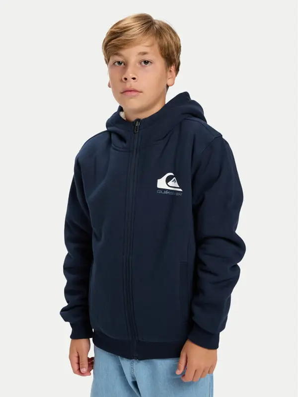 Quiksilver Quiksilver Majica dugih rukava EQBFT03947 Tamnoplava Regular Fit