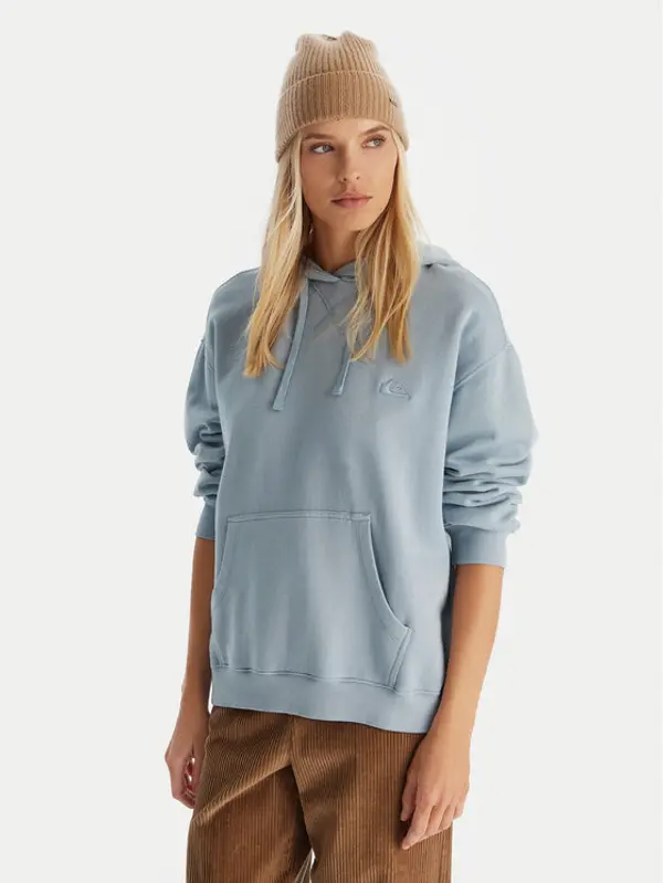 Quiksilver Quiksilver Majica dugih rukava EQWFT03191 Plava Oversize