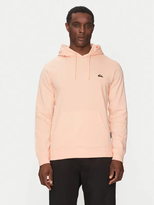 Quiksilver Quiksilver Majica dugih rukava EQYFT04951 Narančasta Regular Fit