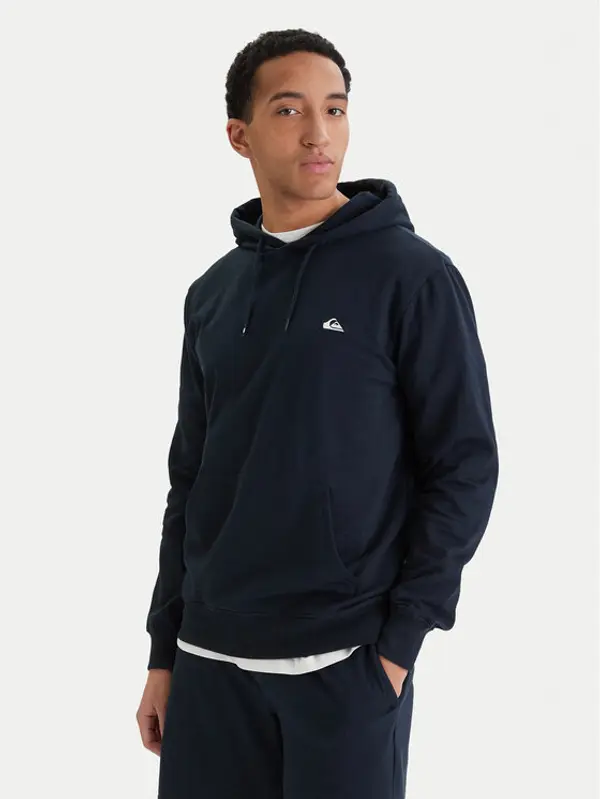 Quiksilver Quiksilver Majica dugih rukava EQYFT04951 Tamnoplava Regular Fit