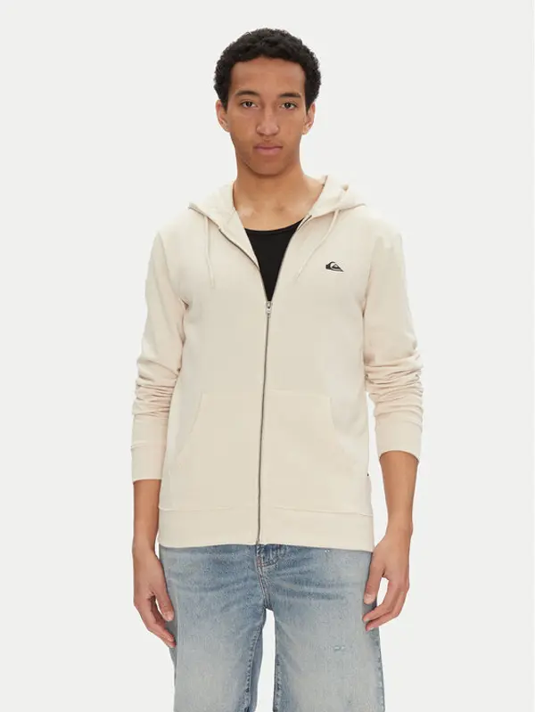 Quiksilver Quiksilver Majica dugih rukava EQYFT04952 Écru Regular Fit