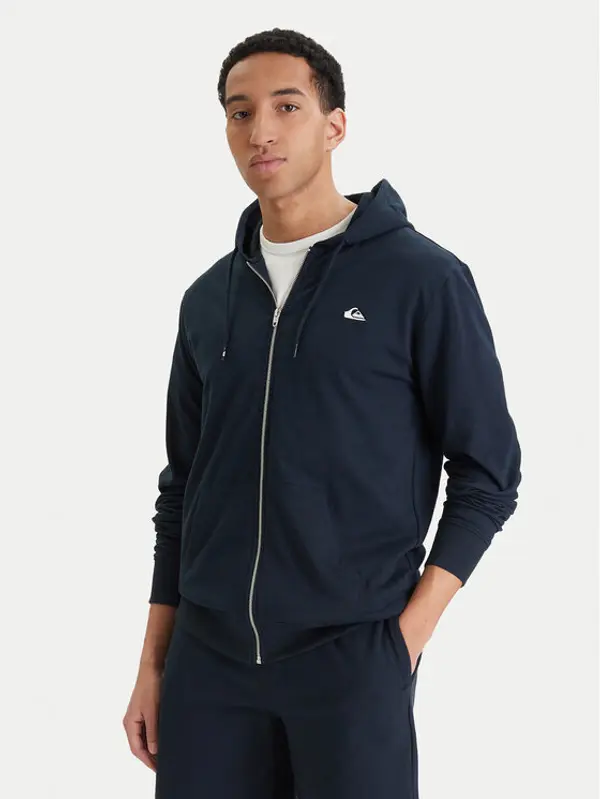 Quiksilver Quiksilver Majica dugih rukava EQYFT04952 Tamnoplava Regular Fit