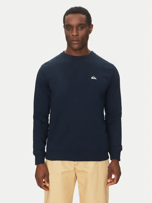 Quiksilver Quiksilver Majica dugih rukava EQYFT04953 Tamnoplava Regular Fit