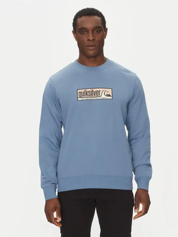 Quiksilver Quiksilver Majica dugih rukava EQYFT05055 Plava Regular Fit
