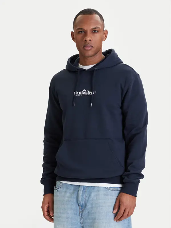 Quiksilver Quiksilver Majica dugih rukava Fineline EQYFT05198 Tamnoplava Regular Fit