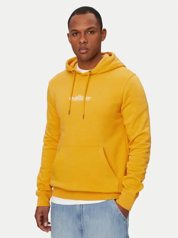 Quiksilver Quiksilver Majica dugih rukava Fineline EQYFT05198 Žuta Regular Fit