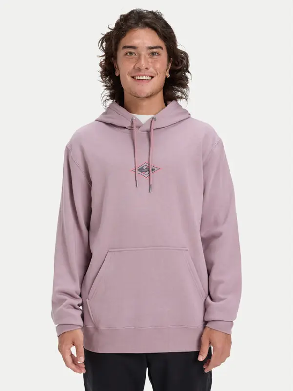 Quiksilver Quiksilver Majica dugih rukava Graphic  EQYFT05131 Ljubičasta Regular Fit