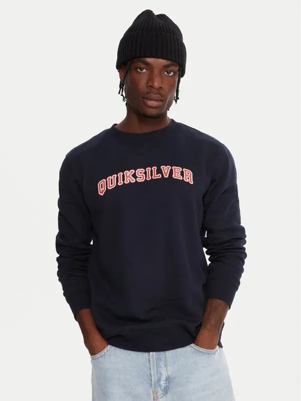 Quiksilver Quiksilver Majica dugih rukava Graphic EQYFT05132 Tamnoplava Regular Fit