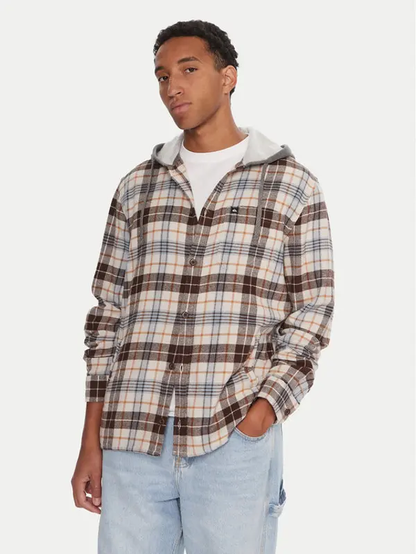 Quiksilver Quiksilver Majica dugih rukava Hooded Surf EQYWT04650 Šarena Oversize