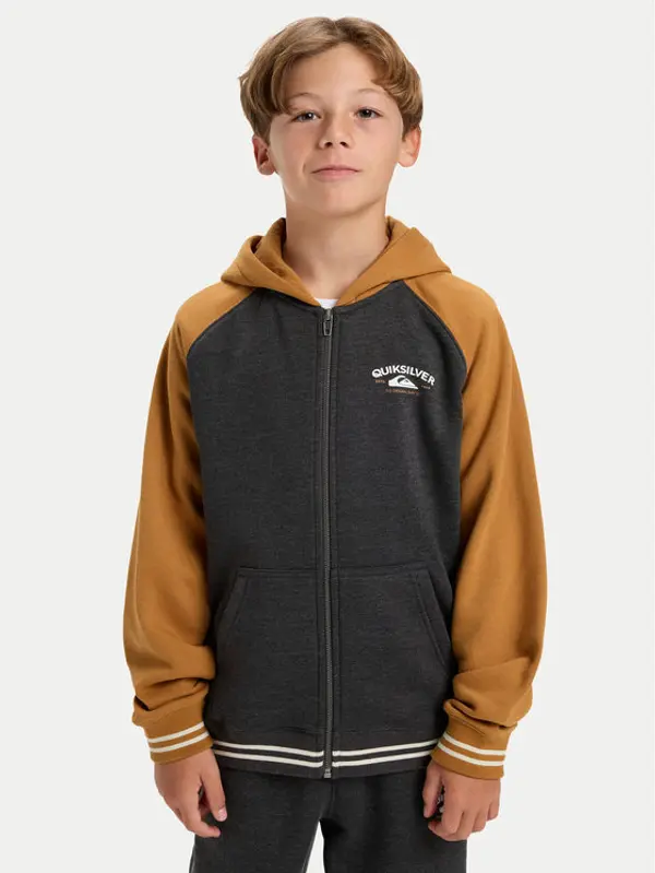 Quiksilver Quiksilver Majica dugih rukava Knowledge Area EQBFT03949 Šarena Regular Fit