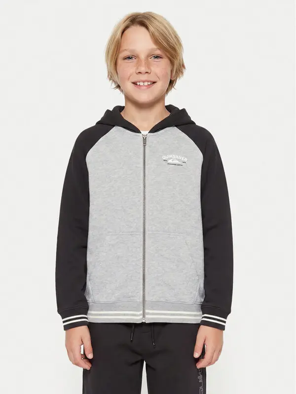 Quiksilver Quiksilver Majica dugih rukava Knowledge Area EQBFT03949 Šarena Regular Fit