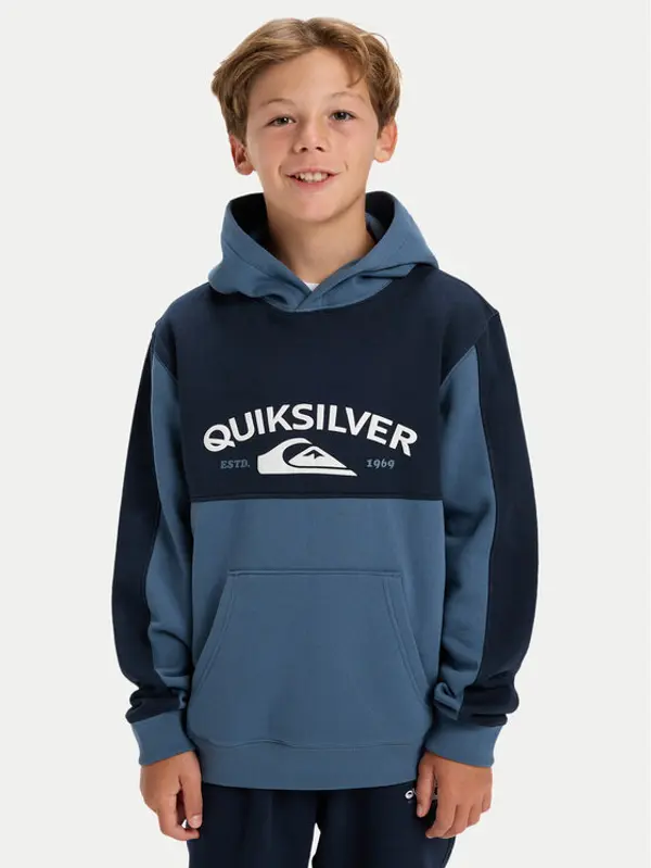 Quiksilver Quiksilver Majica dugih rukava Knowledge AreaYouth EQBFT03948 Šarena Regular Fit