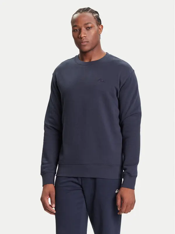 Quiksilver Quiksilver Majica dugih rukava Salt Water Crew EQYFT05158 Tamnoplava Regular Fit
