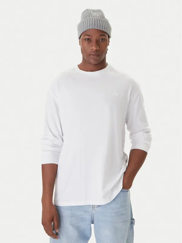 Quiksilver Quiksilver Majica dugih rukava Salt Water EQYZT08206 Bijela Regular Fit