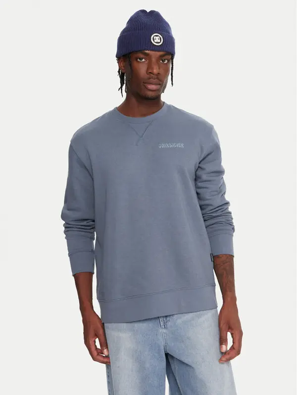 Quiksilver Quiksilver Majica dugih rukava Salt Water Graphic EQYFT05127 Plava Comfort Fit