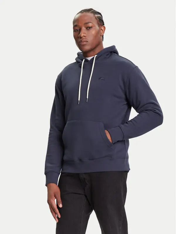 Quiksilver Quiksilver Majica dugih rukava Salt Water Hoodie EQYFT05159 Tamnoplava Regular Fit