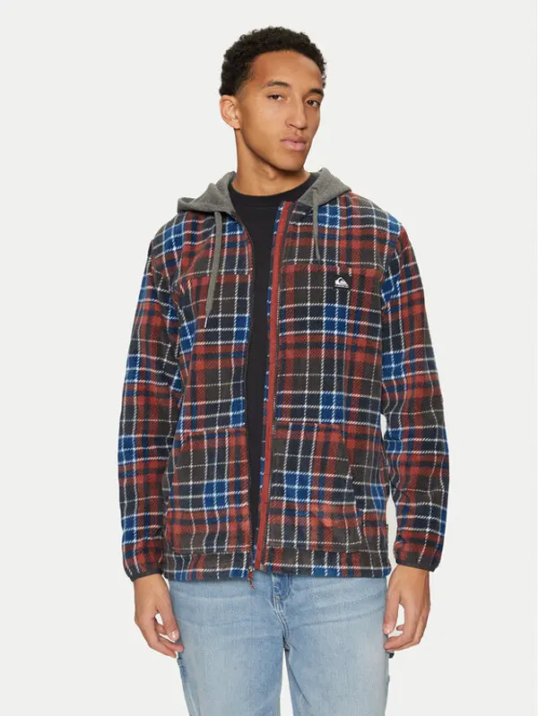 Quiksilver Quiksilver Majica dugih rukava Surf Days AQYFT03395 Šarena Relaxed Fit