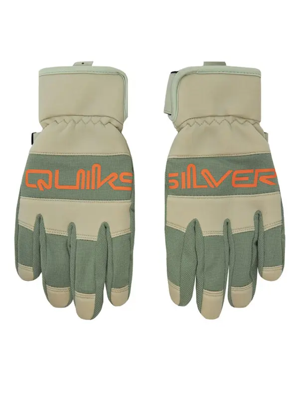 Quiksilver Quiksilver Muške rukavice EQYHN03198 Zelena