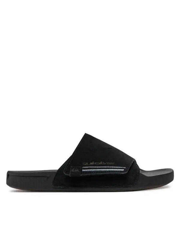 Quiksilver Quiksilver Natikače Rivi AQYL101378 Crna