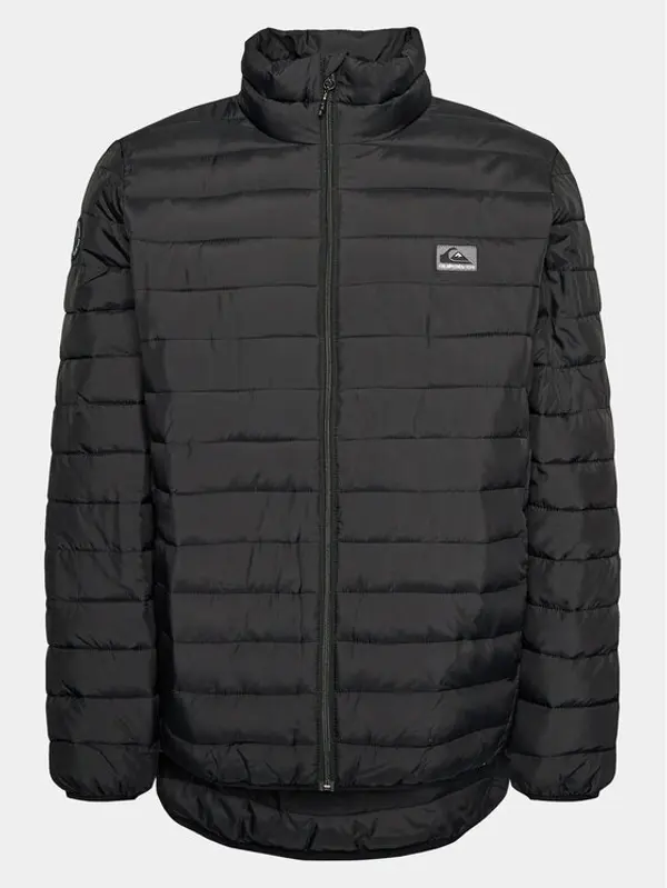 Quiksilver Quiksilver Pernata jakna Scaly Fz EQYJK04007 Crna Regular Fit