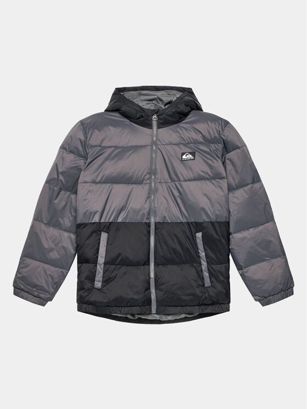 Quiksilver Quiksilver Pernata jakna Wolfs EQBJK03277 Siva Regular Fit