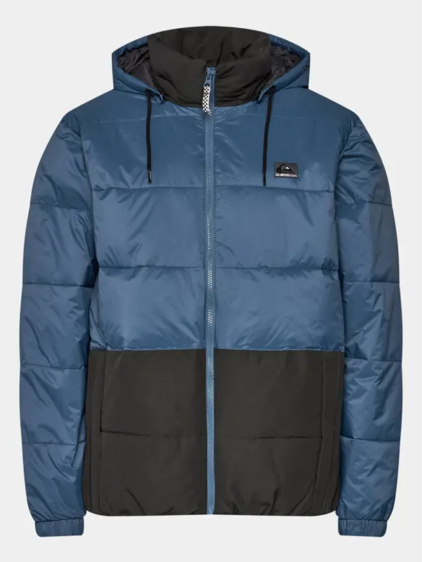Quiksilver Quiksilver Pernata jakna Wolfs EQYJK03990 Plava Regular Fit